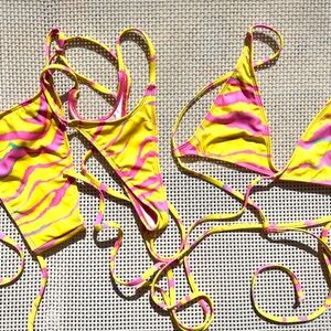 Minimale Animale Bikini Set